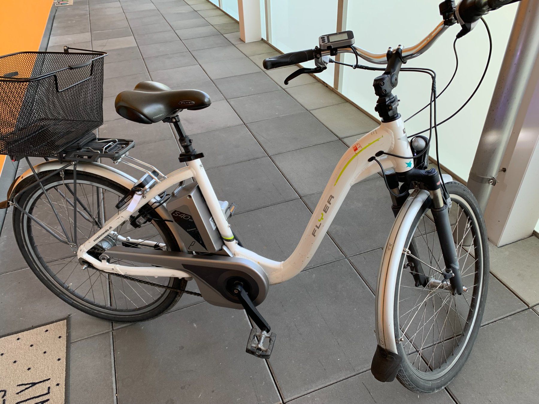 Flyer Biciclette: E-Bike Flyer 36Volt guter Zustand – Usato da schlieren venduto da pipgiu50