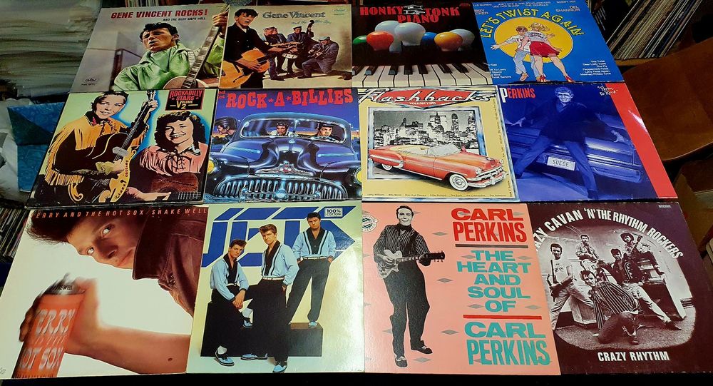 84 ROCK'N'ROLL LP Sammlung, TOP! (Gebraucht) in Kreuzlingen für CHF 155 ...