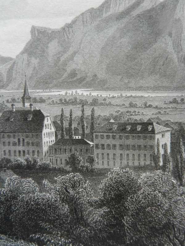 Gravures: Hof Ragaz – D'occasion à Risch par Rischli15 6
