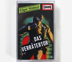 MC EDGAR WALLACE Folge 9 - DAS VERRÄTERTOR - SELTEN!!