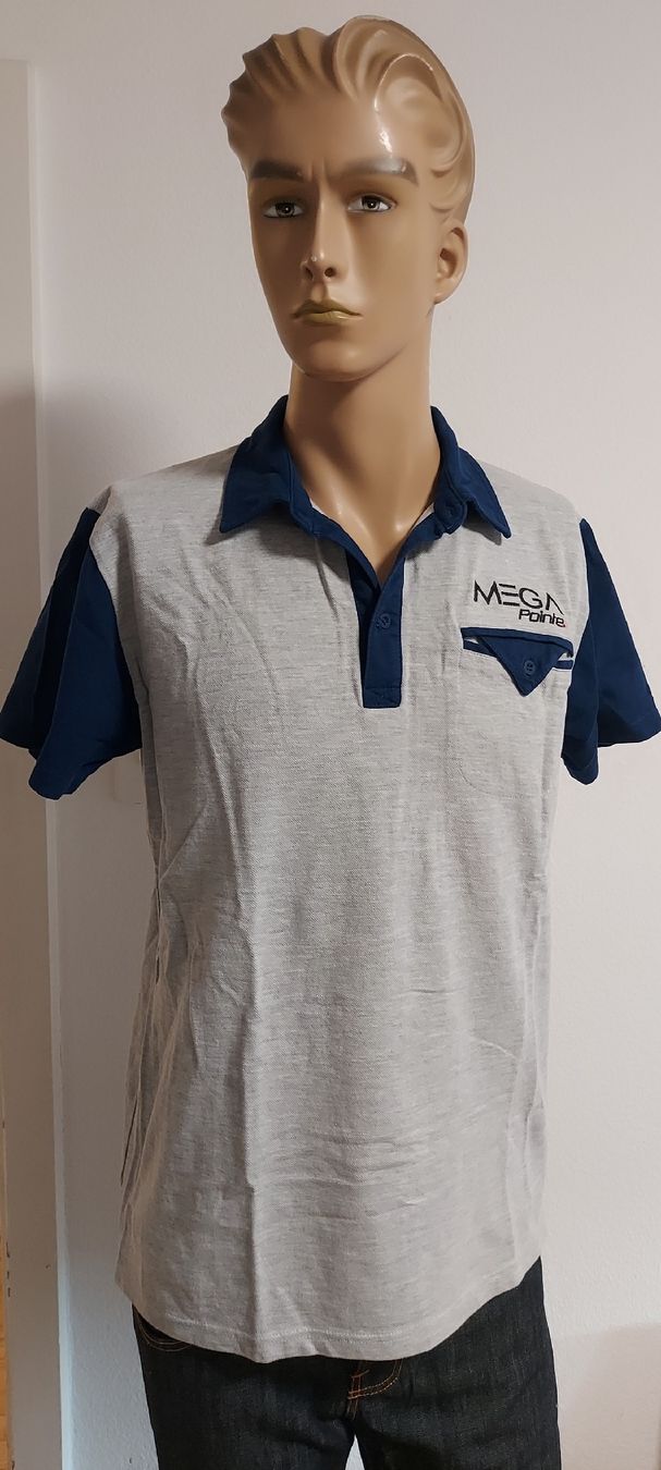 Magliette Polo: Herren Poloshirt kurzarm Gr. XL – Usato da Basel venduto da Allerlei-Basel