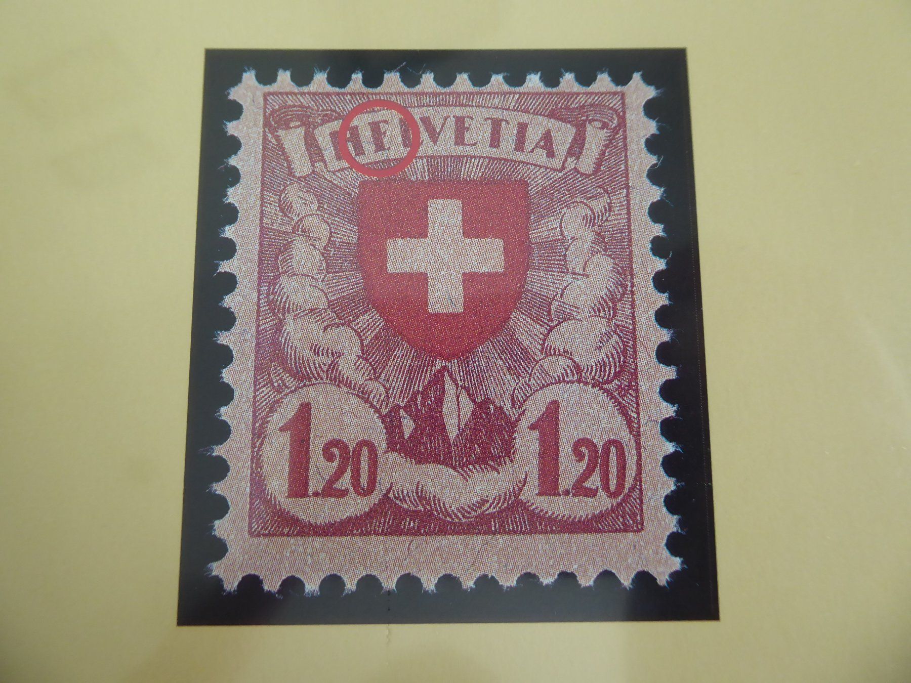Tous les timbres: § SCHWEIZER ABARTEN    Plattenfehler im E – D'occasion à Rothrist par swisstools 2