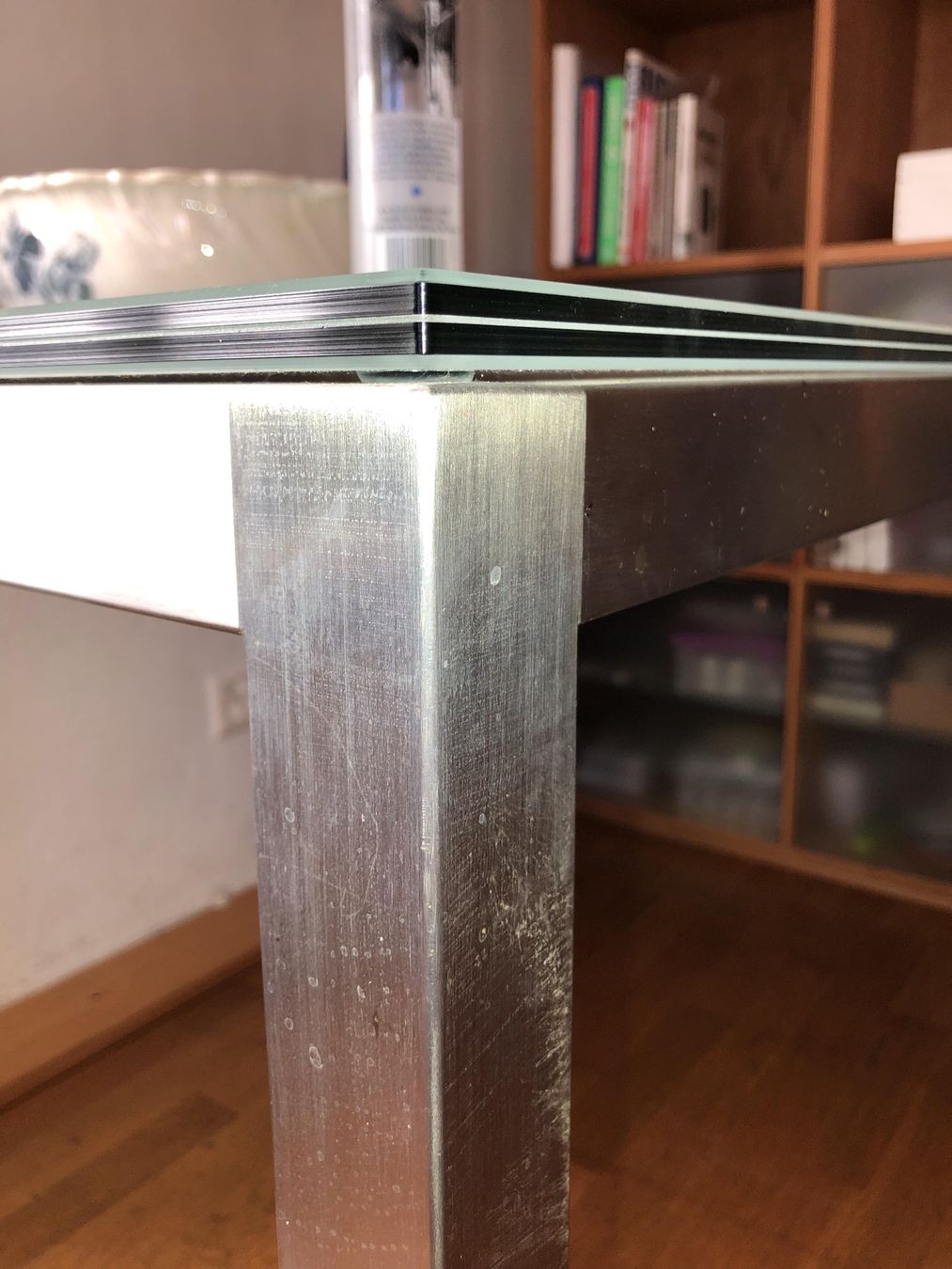Tables: Glastisch, Edelstahltisch – D'occasion à Oberkulm par Weberlisa 2