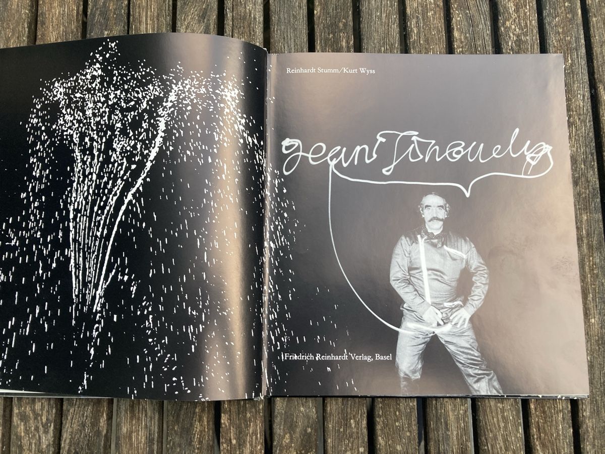 Libri: Buch Jean Tinguely 1985 – Usato da Belp venduto da Doc_Matt_Rox 5