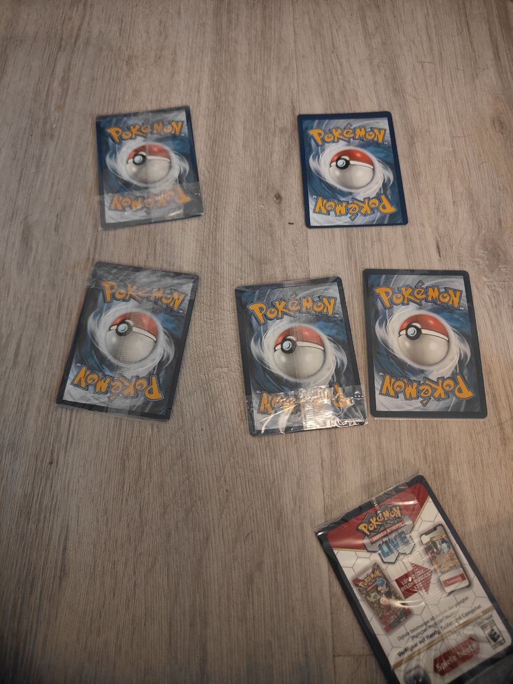 Karten: Winter Pokemon Karten limited Edition  – Neu (gemäss Beschreibung) aus Flawil von Delija3_ 1