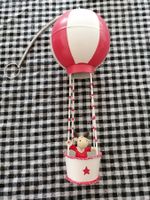 Dekoration mit Elch im Heissluftballon