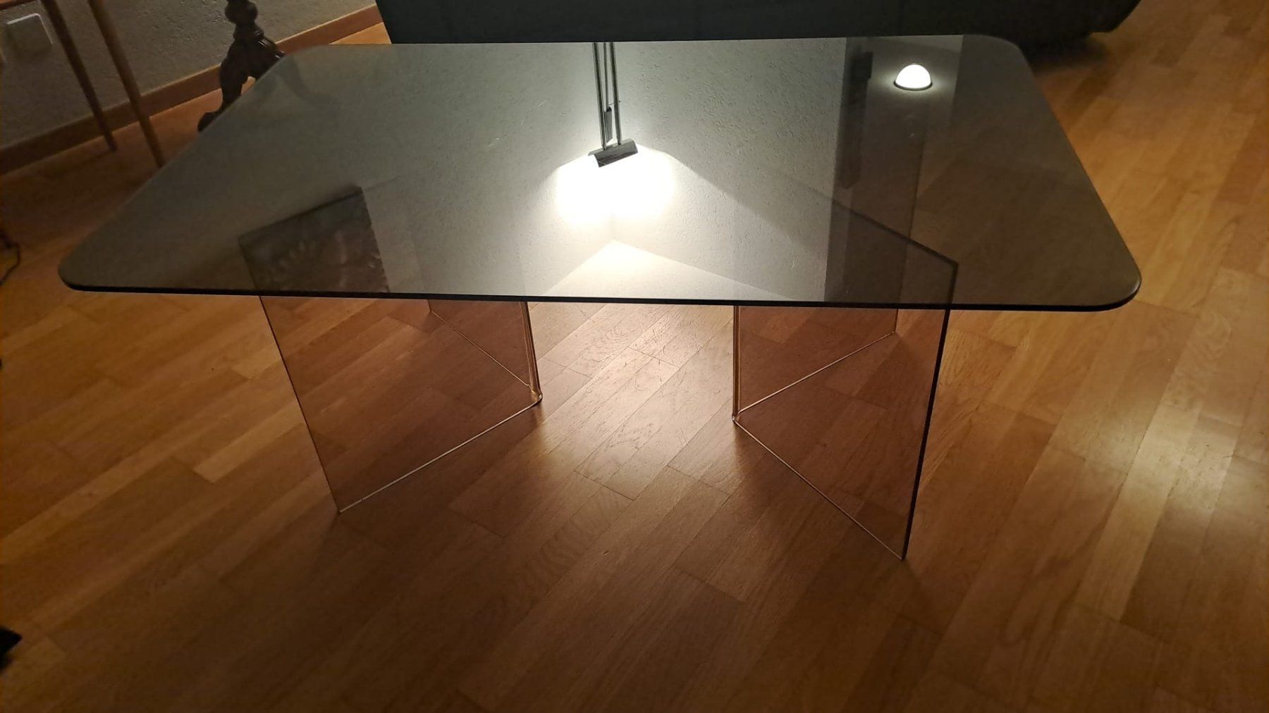 Tische: Couchtisch aus Glas – Gebraucht aus Suhr von AnBa92
