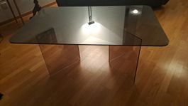 Couchtisch aus Glas