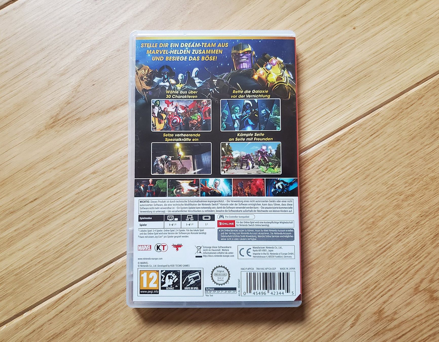 Nintendo Giochi: Marvel Ultimate Alliance 3: The Black Order (Switch) – Usato da Euseigne venduto da GeryVideoGames 2