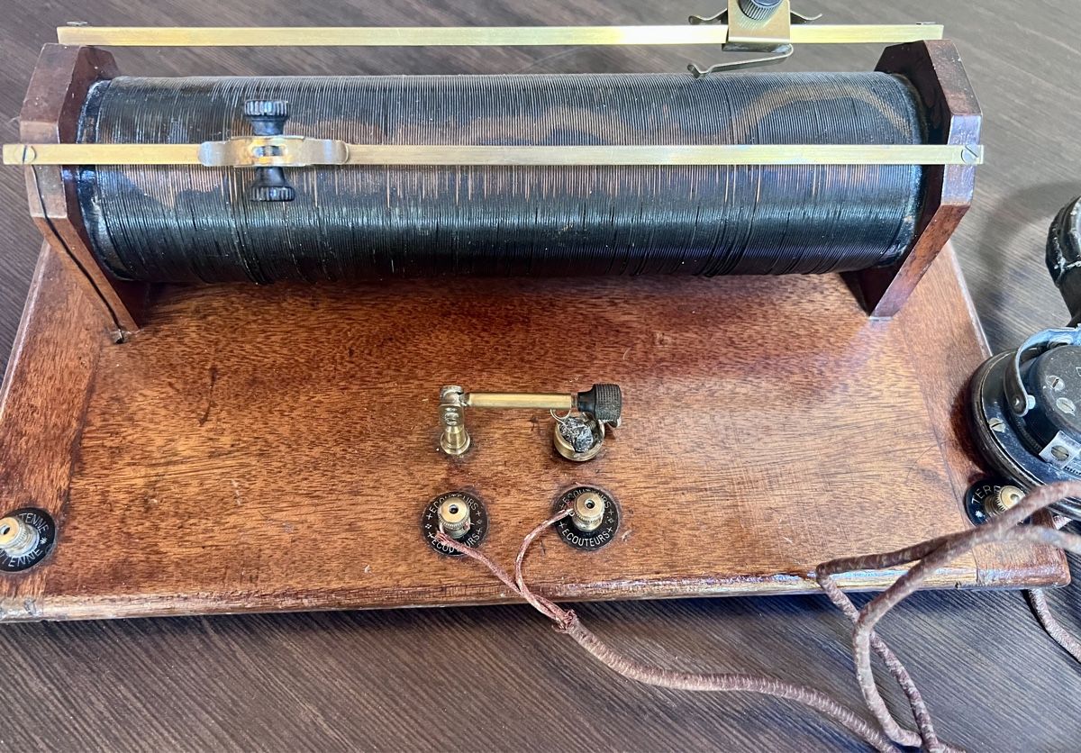 Radio: Poste à galene Construction artisanale 1925 – Usato da Sion venduto da ROBY_ROBY_ROBY 3