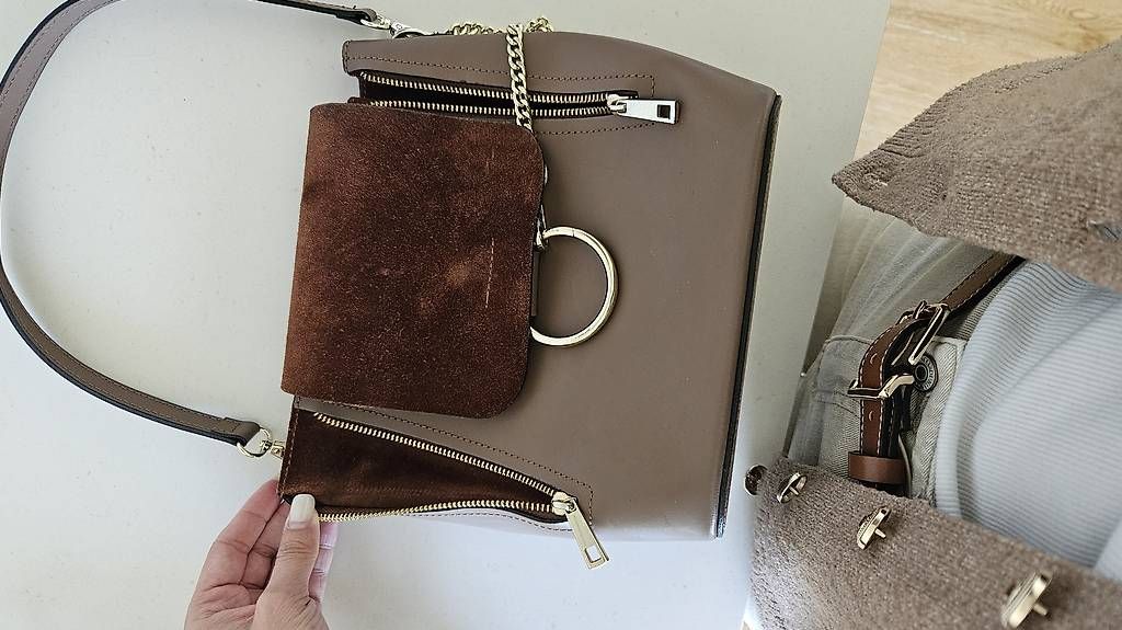 Zaini: Echtleder Handtasche / Rucksack – Usato da Uzwil venduto da chnaef 3