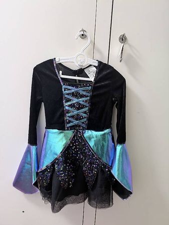 Kostümkleid Mädchen Gr. 116  Fasnacht/Halloween 