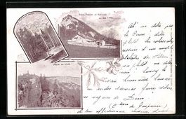 Boudry, Creux du Van, Ferme Robert et Ro