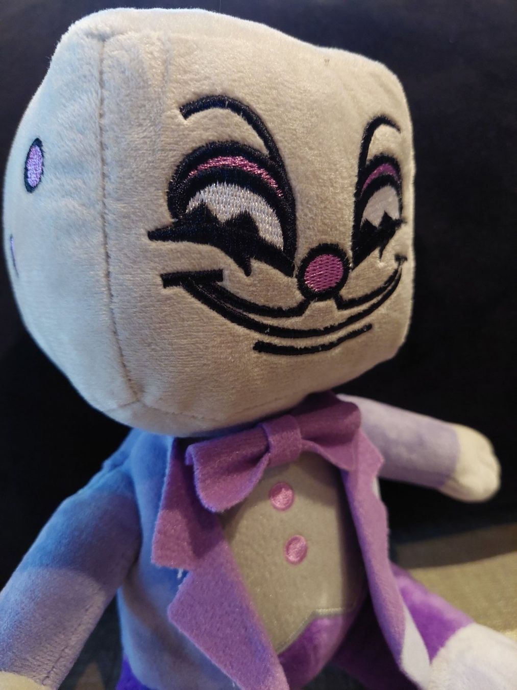 Giocattoli: Peluche Cuphead "King Dice" – Nuovo (secondo la descrizione) da Tramelan venduto da Belleza82 3