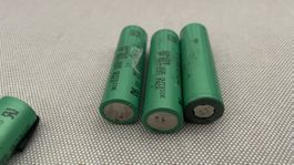 3 Akku 18650 Akkus nicht gebraucht neu project baterie