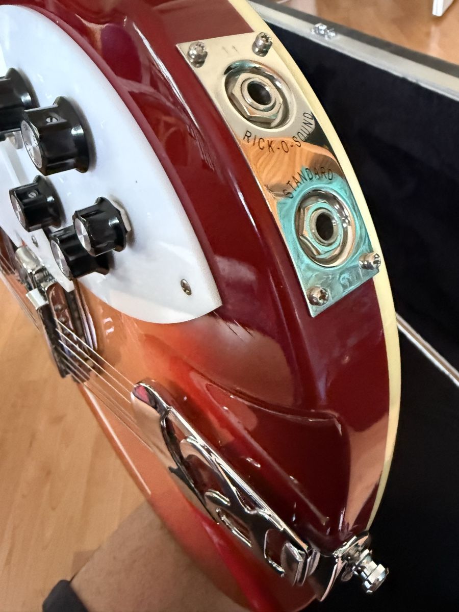Rickenbacker Strumenti musicali: Rickenbacker 360 FG, JG 2011, Top Zustand – Usato da Zürich venduto da domnick 7