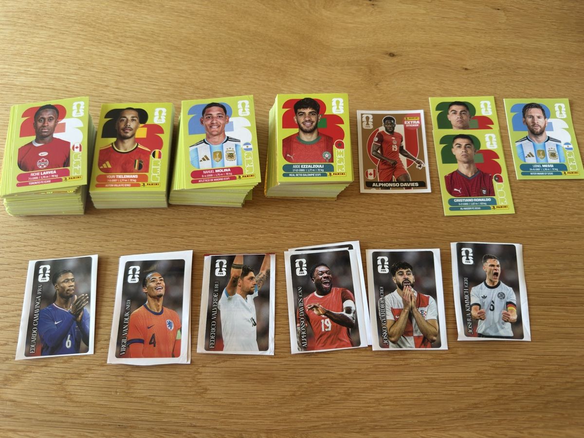 Panini Cartes à collectionner: Panini WM 2026 438 Stk. – D'occasion à Bütschwil par brulu05