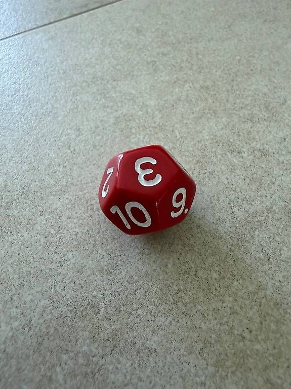 Spiele: Würfel 12-Seitig – Gebraucht aus Schönenbuch von Herbie6446 1
