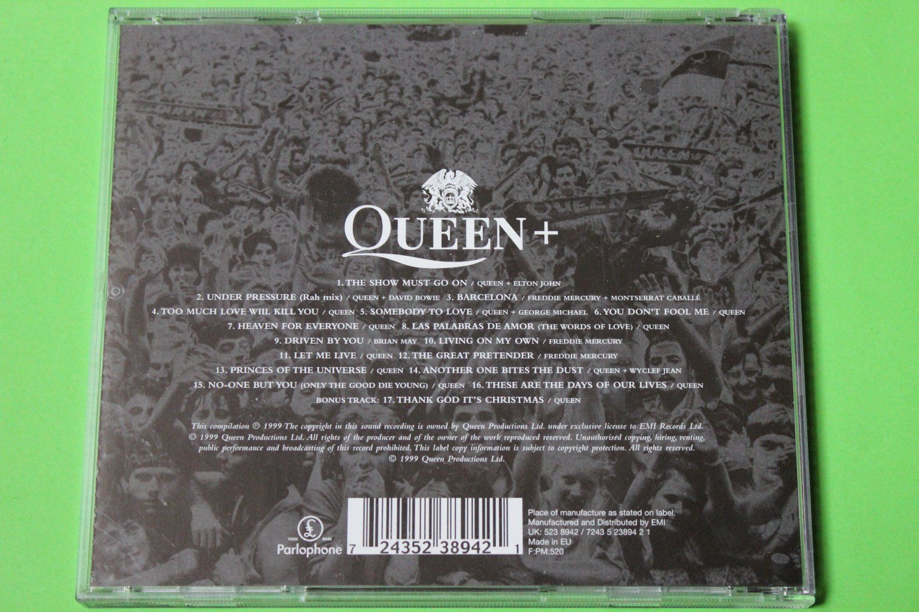 CD: QUEEN - GREATEST HITS III CD 1999! – Usato da Tübach venduto da JamesStone 2