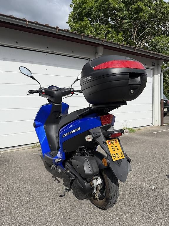 Scooter: Roller gelbe Nummer 45 km – Usato da Biel/Bienne venduto da ArturP