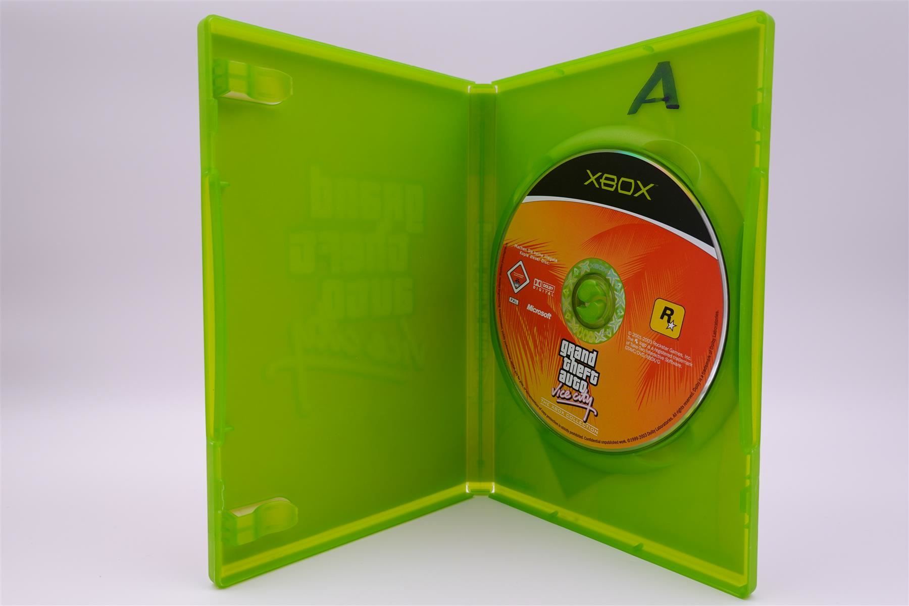 Microsoft Giochi: GTA Vice City (XBOX) – Usato da Herisau venduto da ZelliZone 1
