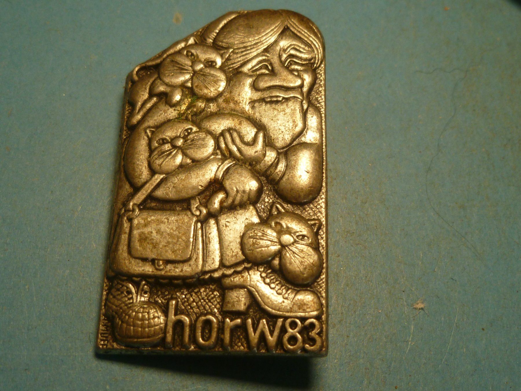 Placchette & Badge: HORW 1983 SILBER – Usato da Ried (Muotathal) venduto da Mandarin02