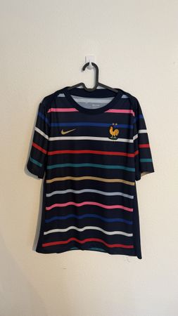 Orginal Nike Frankreich Authentic Pre Match trikot Euro 20