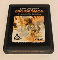 Backgammon für Atari 2600