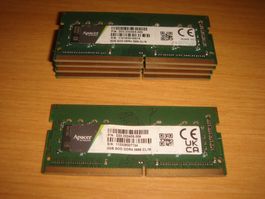 1 stück 8gb ddr4 2666 RAM für Laptop. Getestet.