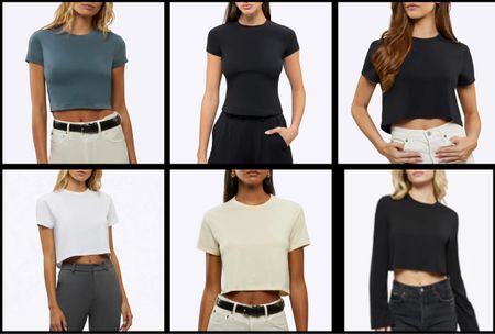 CUTS T-Shirt Paket Tomboy / Almost Friday 10 Stück