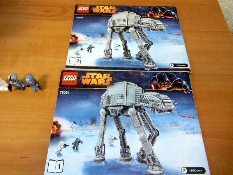 Lego Baukästen: LEGO Star Wars 75054 " AT-AT " – Gebraucht aus Kreuzlingen von Han-Solo-68 1