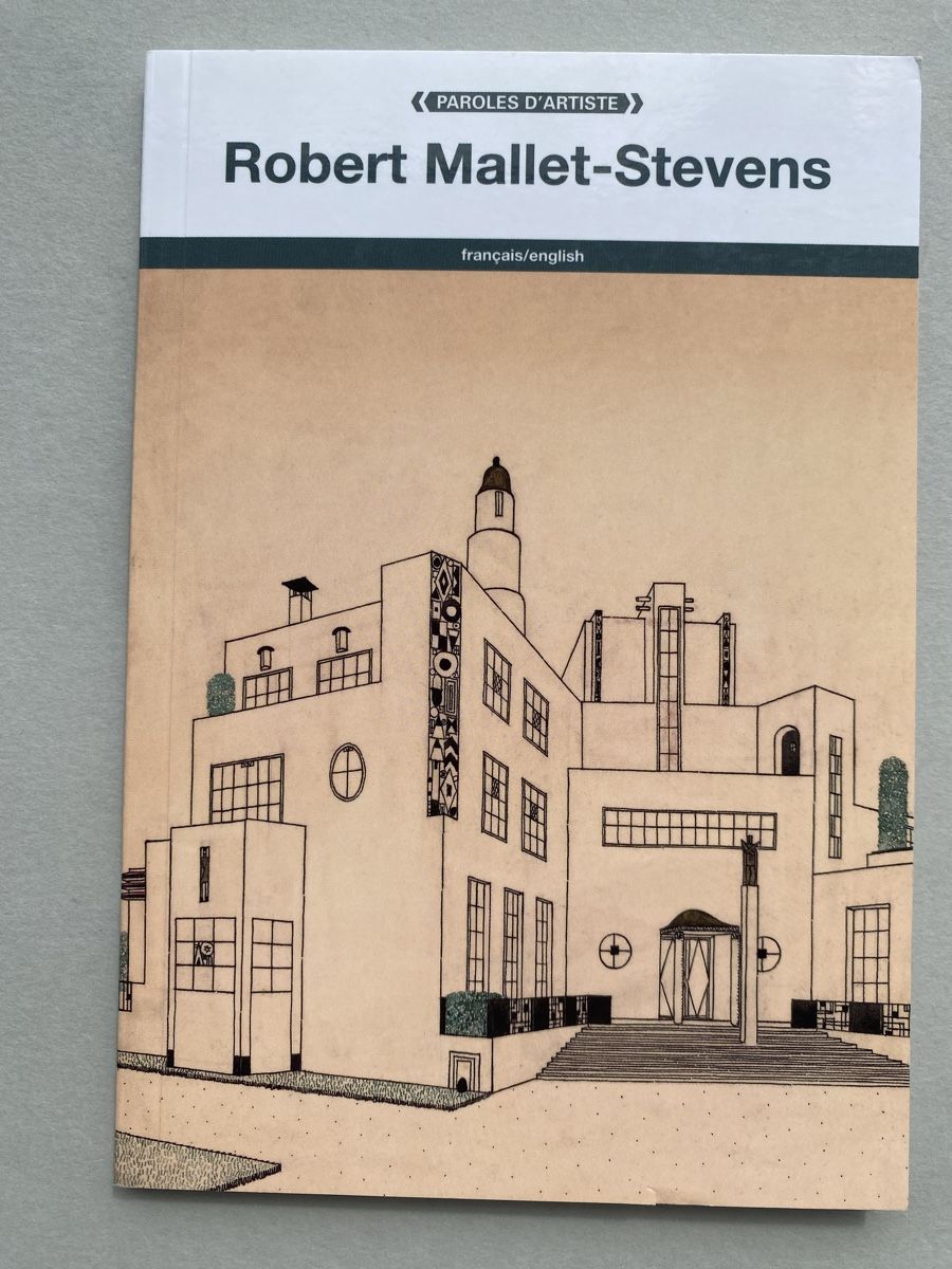 Libri: Architektur Buch Robert Mallet-Stevens, Design, Bauen – Usato da Zürich venduto da lesgarcons