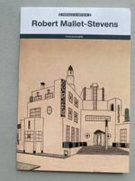 Architektur Buch Robert Mallet-Stevens, Design, Bauen