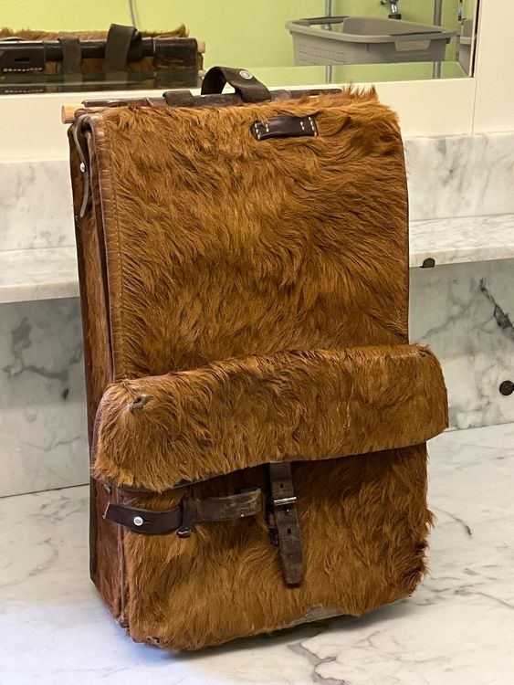 Militär-Rucksack, Affe, E. Berger 44, Konolfingen (Gebraucht) in ...