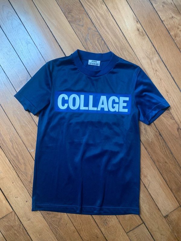 Acne Studios T-Shirts: Acne Studios Rare COLLAGE t-shirt – Gebraucht aus Lausanne von firewalk86 1