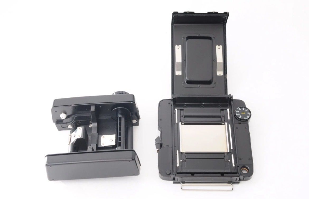Mamiya Fotocamera: Mamiya RZ67 645 back with masks – Usato da Bellinzona venduto da mos_8ytw 1
