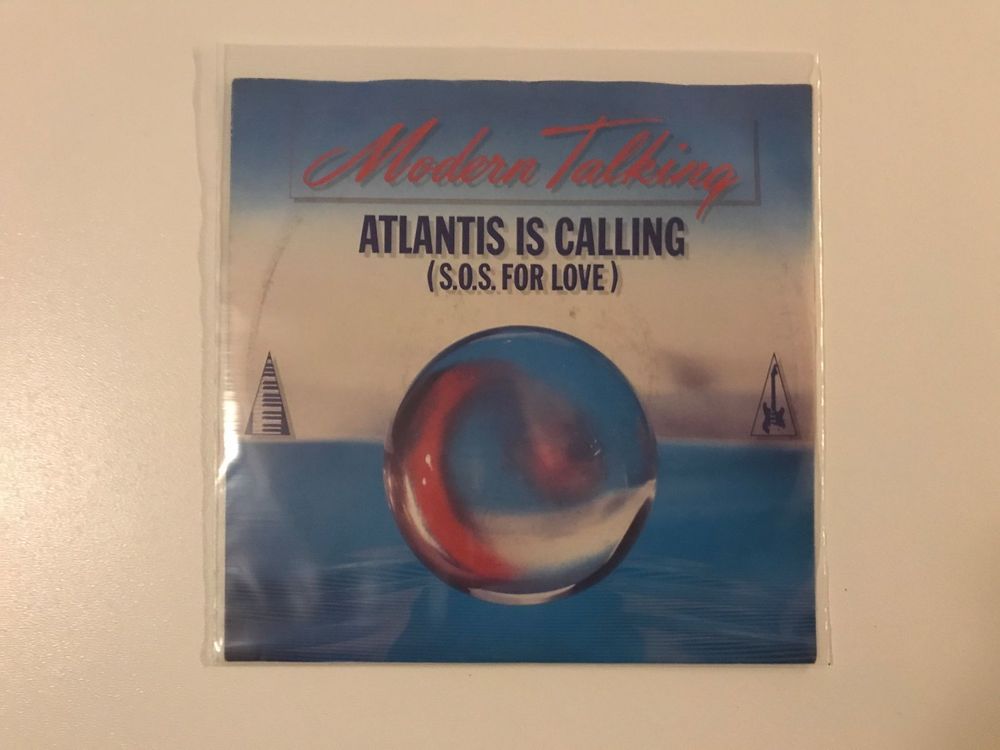 Modern Talking Atlantis Is Calling Tekst Modern Talking Single - Atlantis Is Calling (S.O.S. For Love | Kaufen