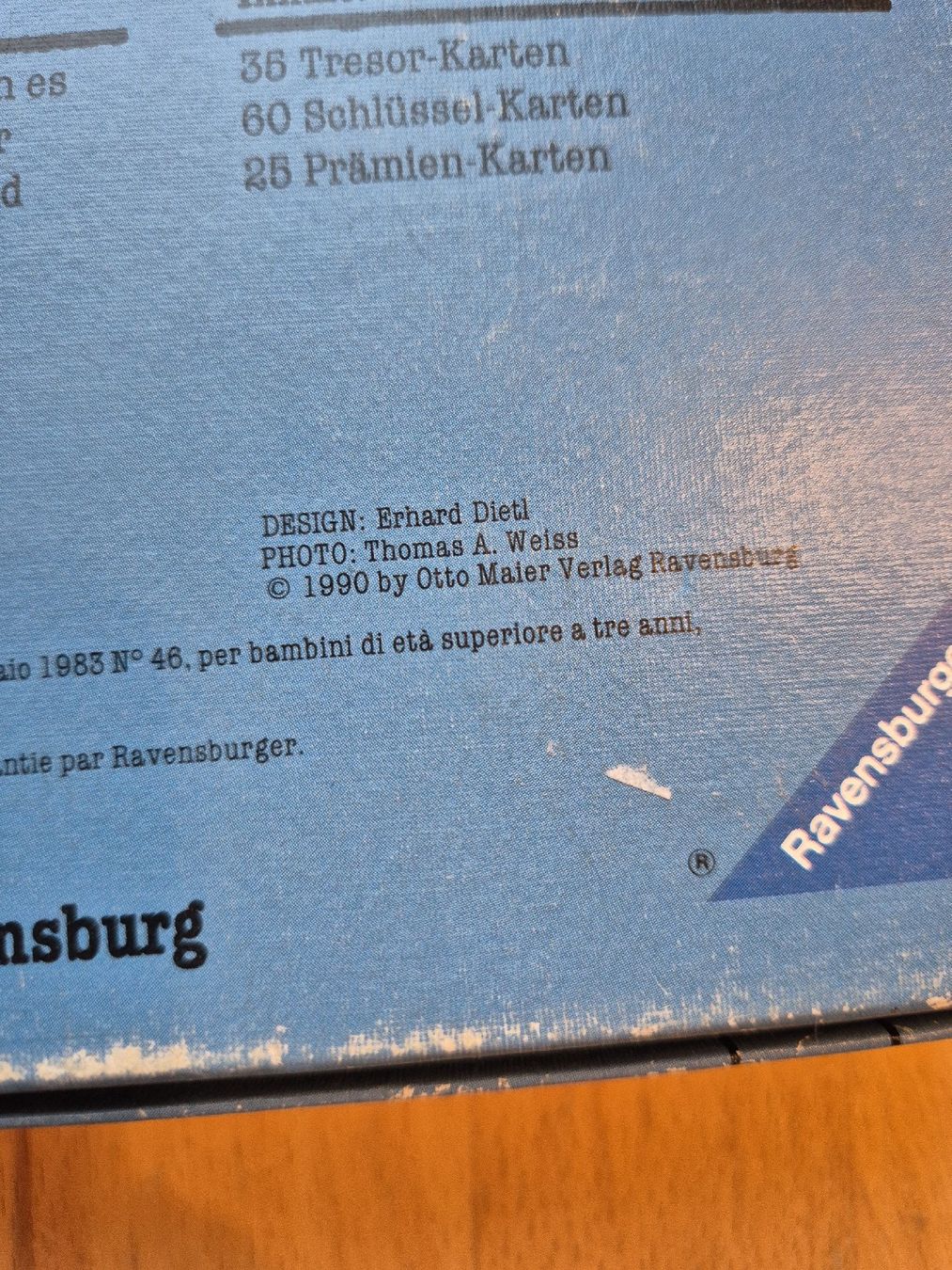 Ravensburger Giochi: Ravensburger CASH "Gentlemen, bitte zur Kasse!" - 1990 – Usato da Ettiswil venduto da beekeper13 2