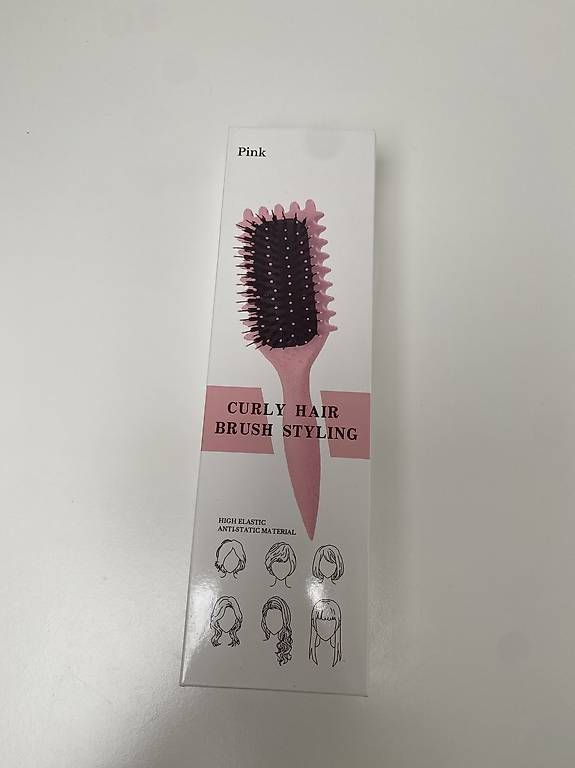 Sonstige Haarpflege: Locken Kamm  – Neu und originalverpackt aus Gossau SG von An_mau10