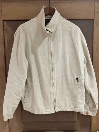 Jaquette homme 50% lin / 50% coton