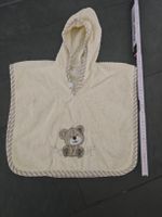 Kinder Badeponcho mit Bär 