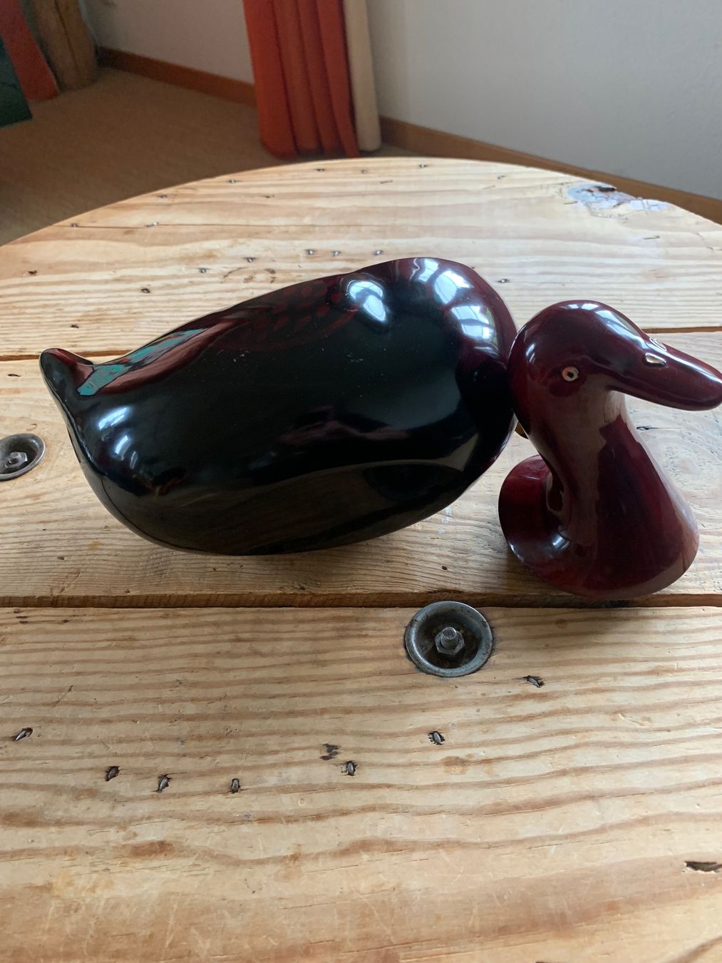 Statuette: Alte Ente Lack – Usato da Bibern SO venduto da wecafra 5