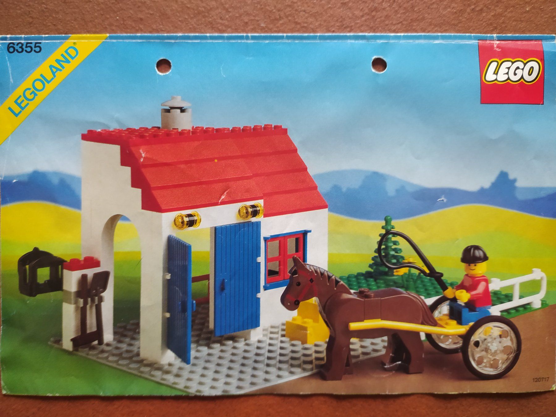 Lego Giocattoli: 6355 Derby Trotter – Usato da Bremgarten AG venduto da redstar69 2