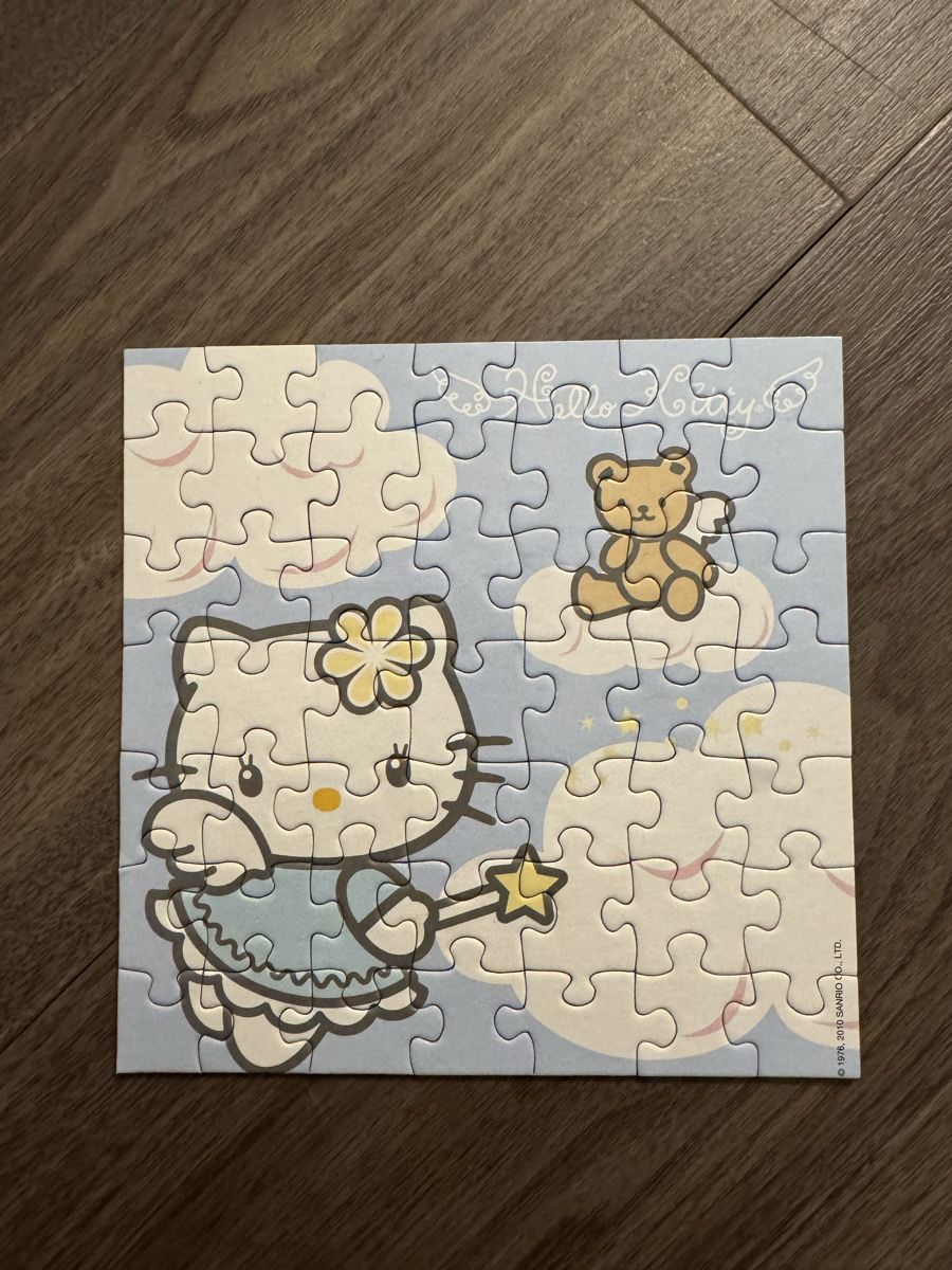 Puzzle: ✨HELLO KITTY PUZZLES✨ – Usato da Dietikon venduto da athiinax 1