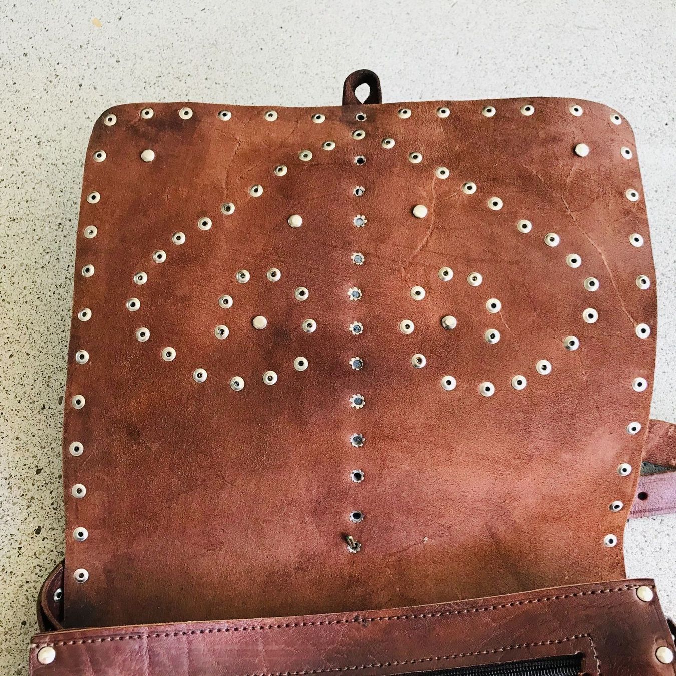 Borse da donna: Tasche mit Münzen und Nieten – Nuovo (secondo la descrizione) da Richterswil venduto da Solemare47Nicole 4