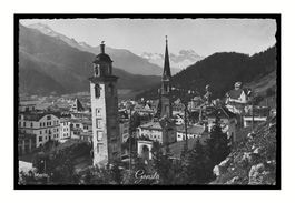 ST-MORITZ - 1939 "Allgemeiner Blick"