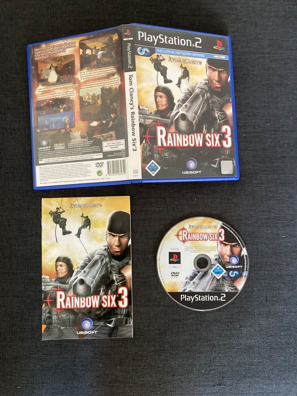 Sony Giochi: Tom Clancy's Rainbow Six 3 – Usato da Reinach BL venduto da Haexli_46