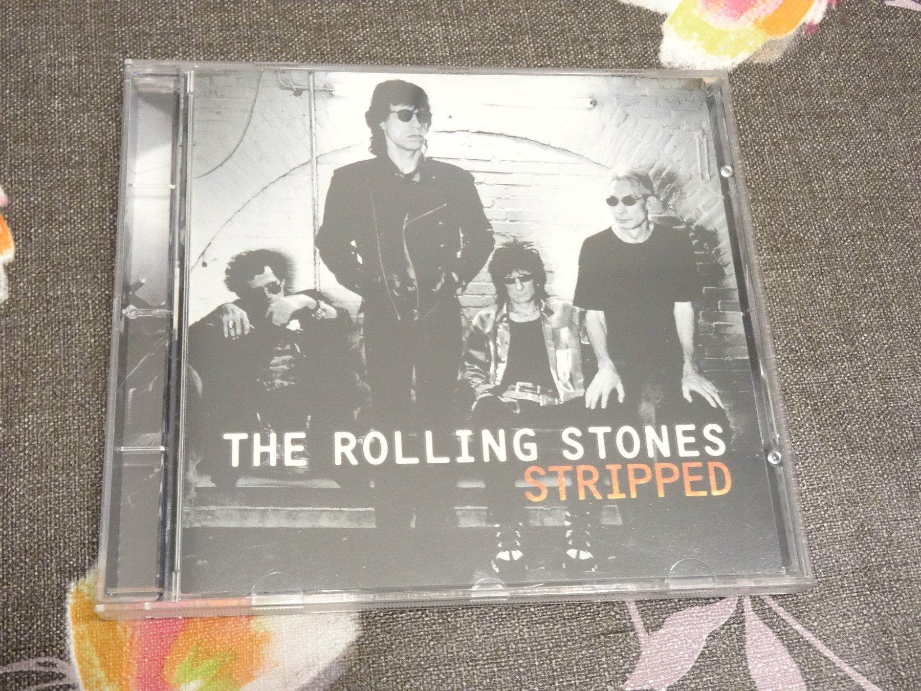 CD: The Rolling Stones - Stripped CD – Usato da Olten venduto da Disc-Ausverkauf