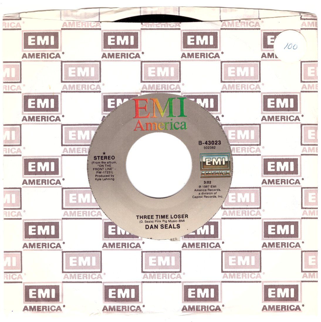 Dischi in vinile: DAN SEALS – Usato da Bassersdorf venduto da house-of-vinyl
