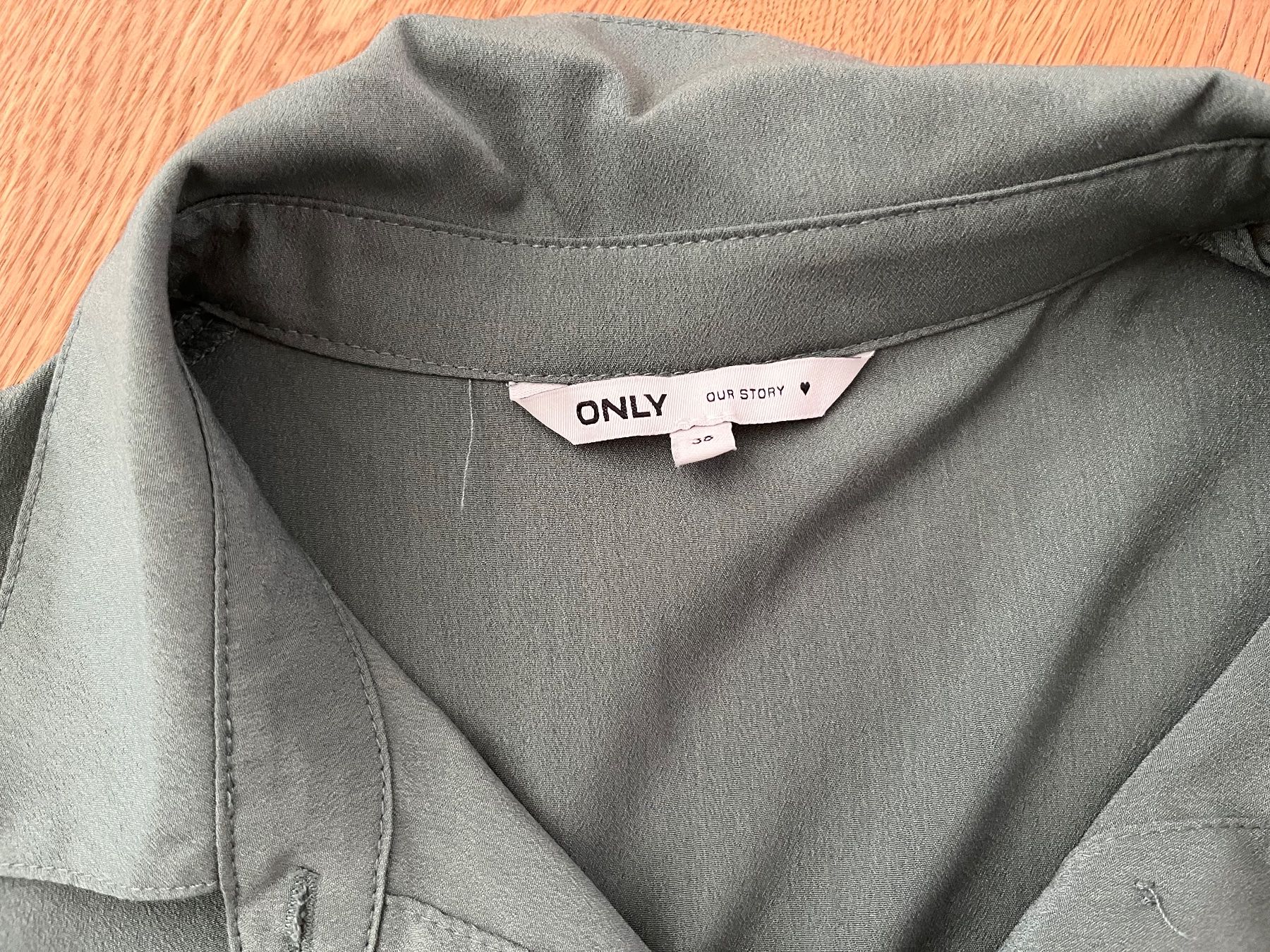 Only Robes: kurzarmiges Hemdkleid der Marke Only – D'occasion à Cham par Moebelloswerder 2